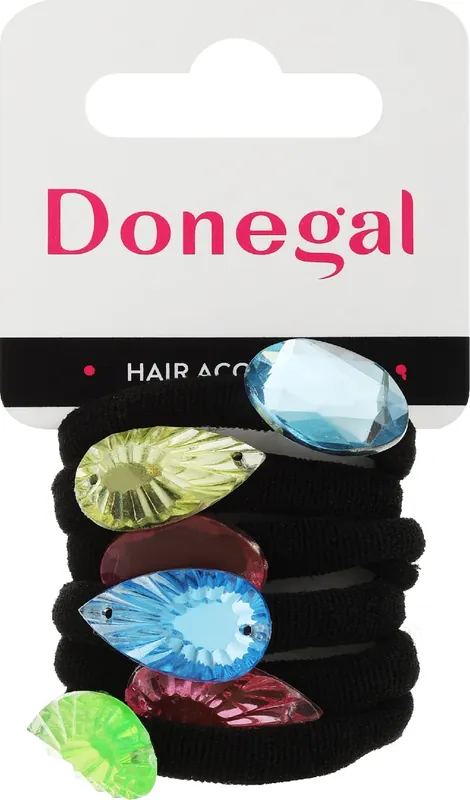 Set of hair ties, FA-5691, 6 pcs, multicolored 7