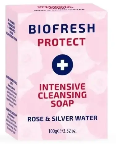 Intensively Cleansing Soap with Pink and Silver Water - Bath and Body