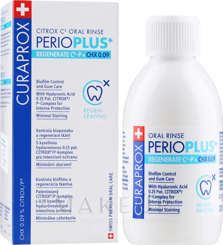 Mouthwash Curasept, 0,09% Chlorhexidine - Bath and Body