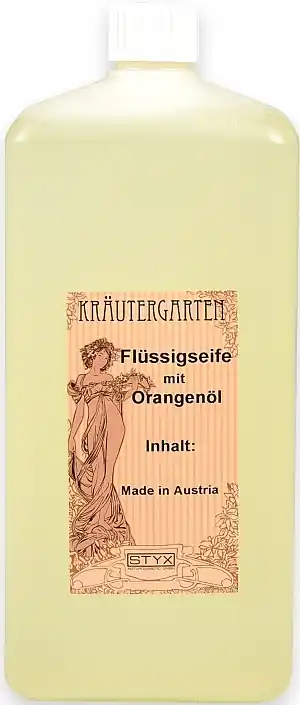 Liquid Soap "Orange Oil" - Bath and Body