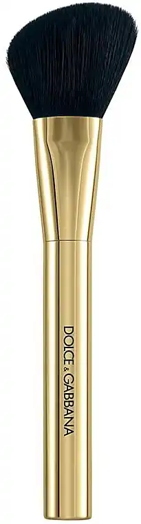 Blush Brush with Aluminum Handle - Accessories