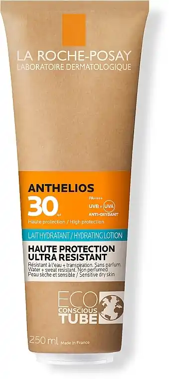 Moisturizing Sunscreen Body Lotion for Sensitive & Reactive Skin - Bath and Body