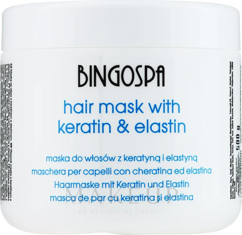 Milk Protein & Elastin Hair Mask