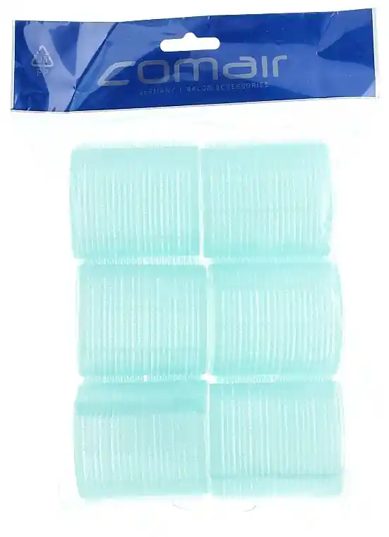 Jumbo Velcro Curlers, blue, d56 - Accessories