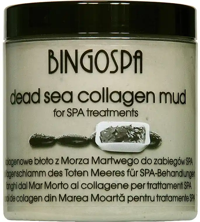 Dead Sea Collagen Mud Mask - Bath and Body