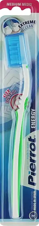 Energy Toothbrush, medium, light green - Bath and Body