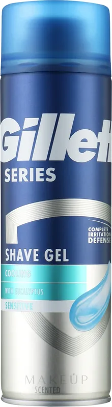 Shaving Gel for Sensitive Skin - Men