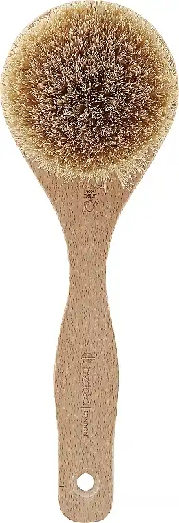 Body Massage Brush with Short Handle & Cactus Bristles - Accessories