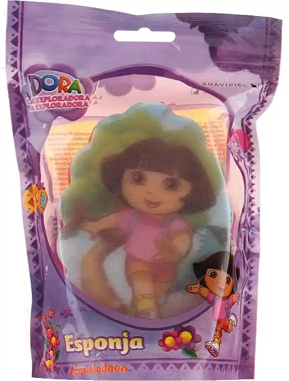 Bath Sponge "Dora", 169-8