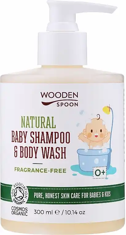 Baby Natural Hair & Body Shampoo - Bath and Body