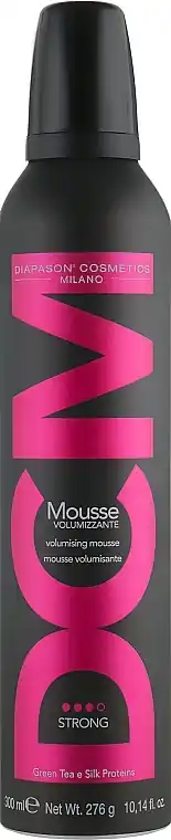 Strong Hold Volume Mousse - Hair