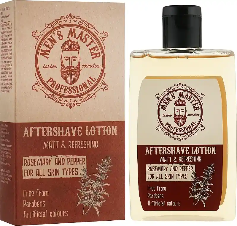 Rosmary & Pepper Aftershave Lotion - Men