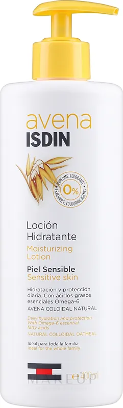 Oat & Omega 6 Body Lotion - Bath and Body