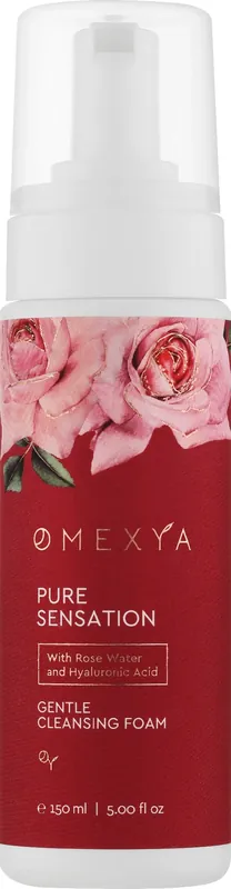 Rose Water & Hyaluronic Acid Cleansing Foam - Skin Care Products