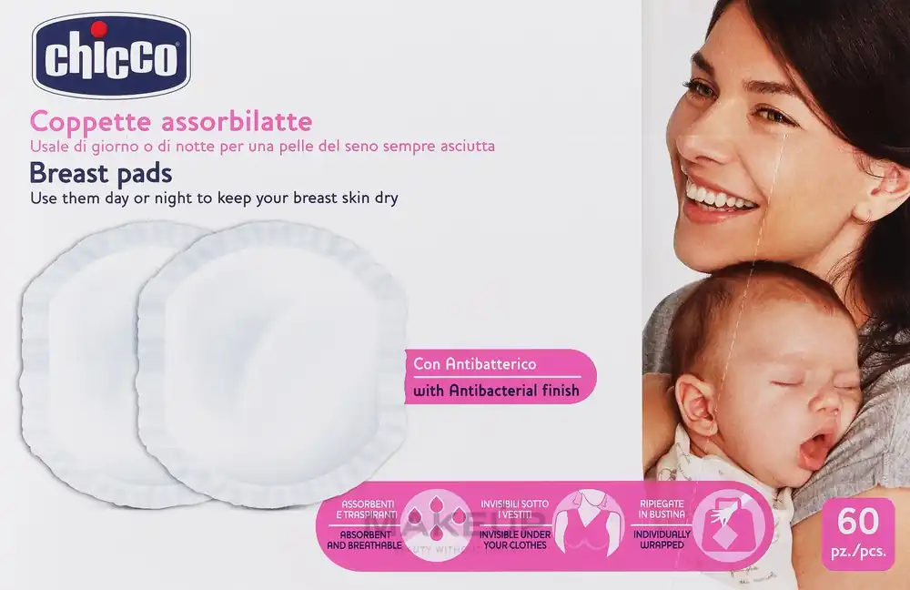 Absorbent Breast Pads - Accessories