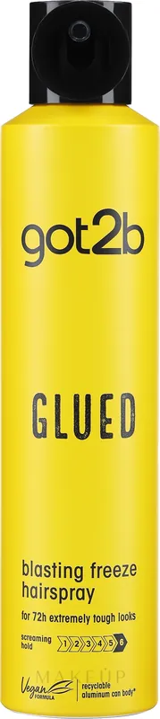 Screaming Hold Hair Spray "Steel Grip"