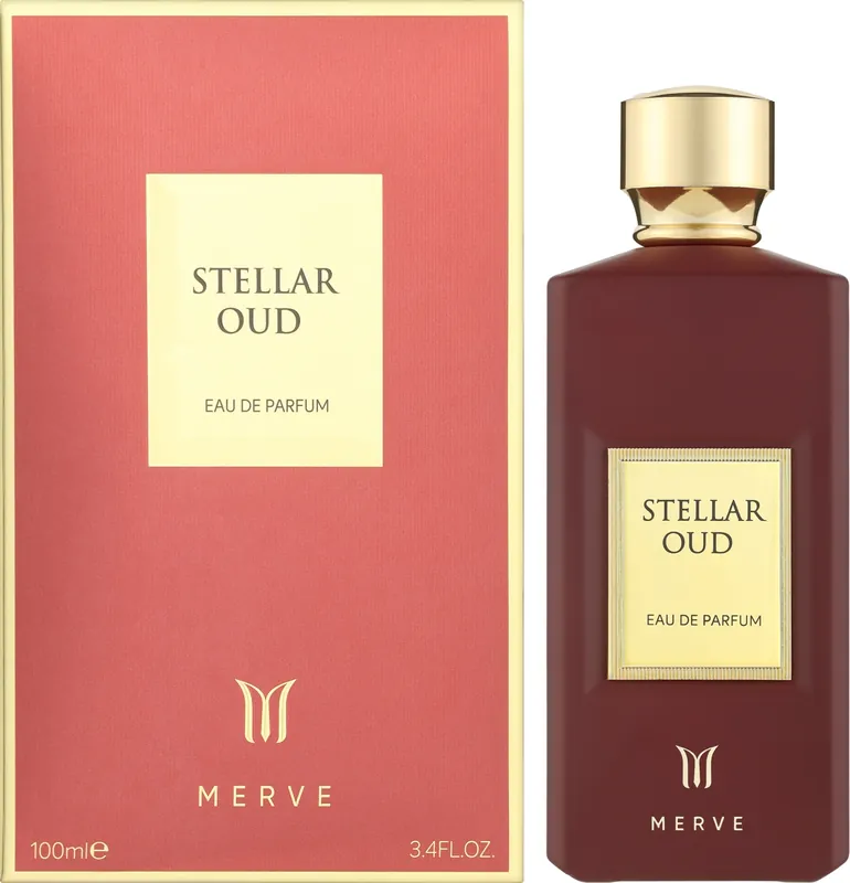 Merve Stellar Oud - Perfume