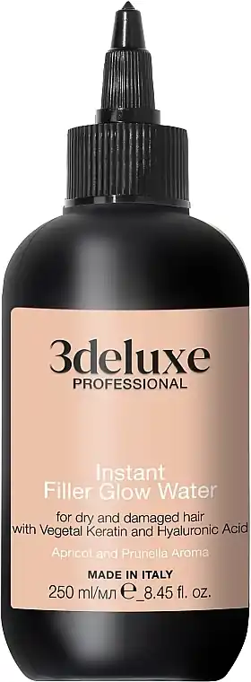 Express hair shine filler with plant-based keratin and hyaluronic acid