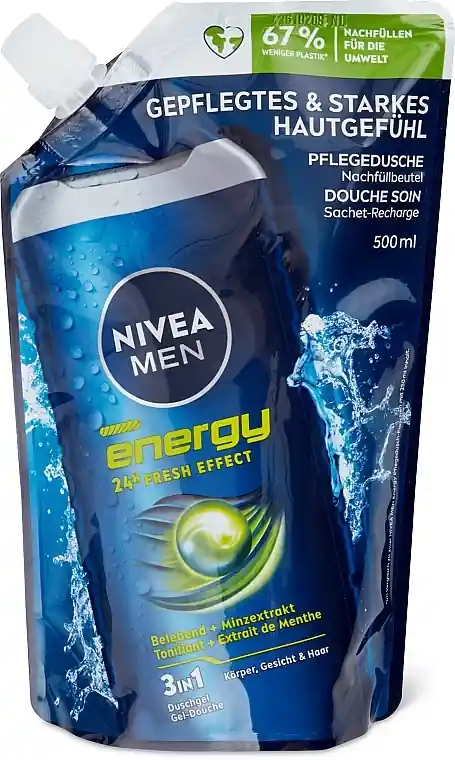 3-in-1 Shower Gel (doypack)