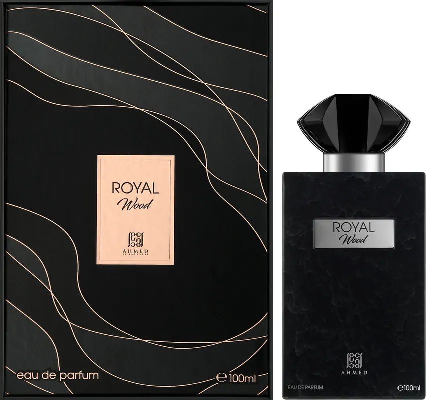 Ahmed Al Maghribi Royal Wood - Perfume