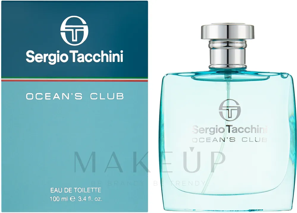 Sergio Tacchini Ocean's Club - Perfume