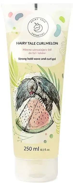 Strong Hold Gel for Curly & Wavy Hair