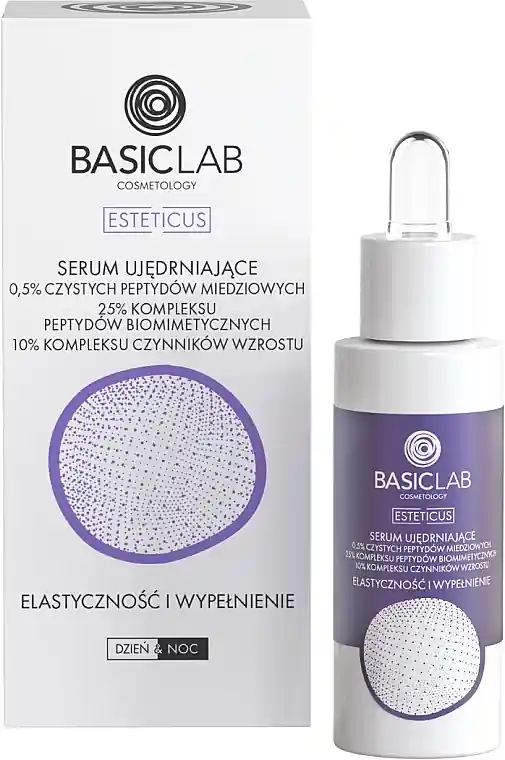 Firming Serum with 0.5% Pure Copper Peptides - Skin Care Products