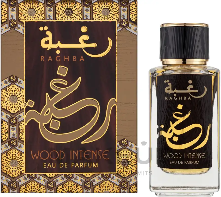Lattafa Perfumes Raghba Wood Intense