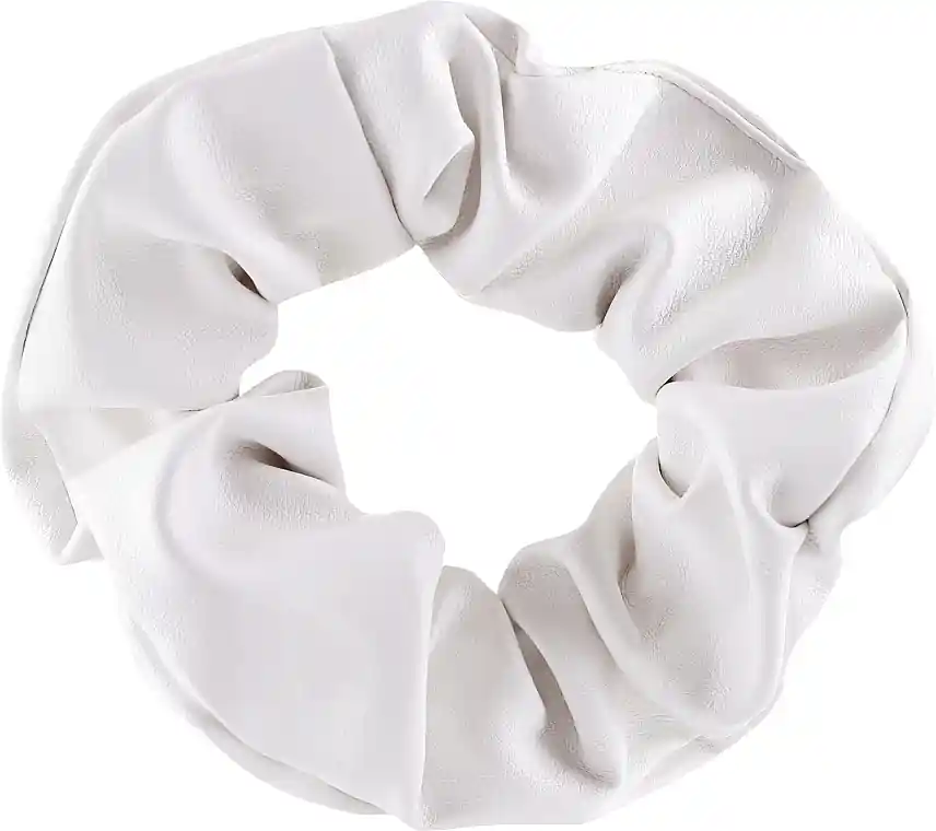 Elastic Hair Band, 23897, eco-leather, creamy