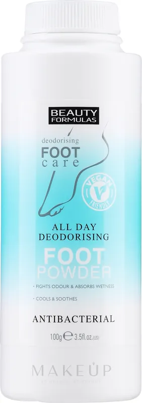 Antibacterial Foot Powder - Bath and Body