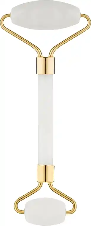 Facial Roller, white jadeite - Accessories