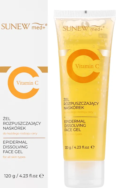 Epidermal Dissolving Face Gel - Skin Care Products