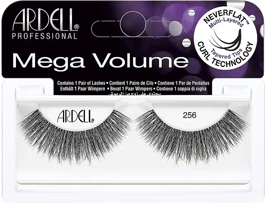Ardell Mega Volume 256 Black - Makeup
