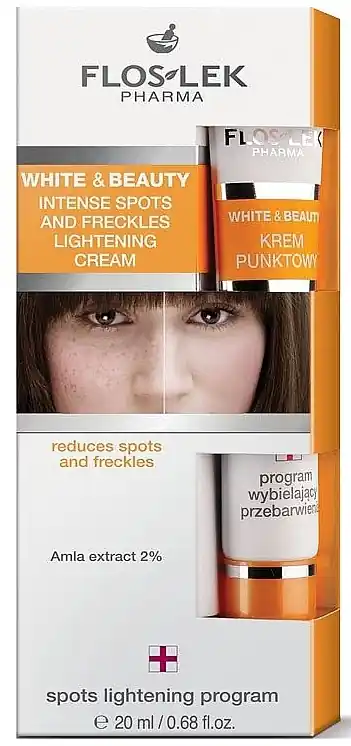 Intense Spots and Freckles Brightening Cream - Skin Care Products