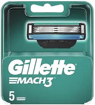 Replaceable Shaving Cassettes, 5pcs - Men