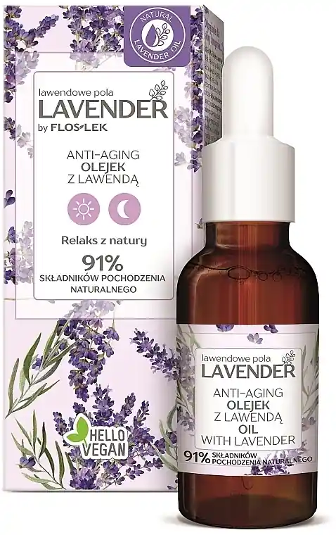 Anti-Aging Lavender Oil