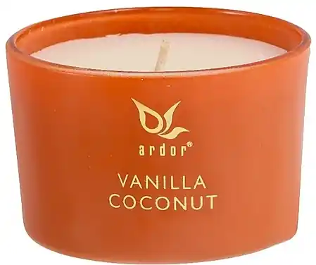 Scented Candle "Coconut and Vanilla" - Bath and Body