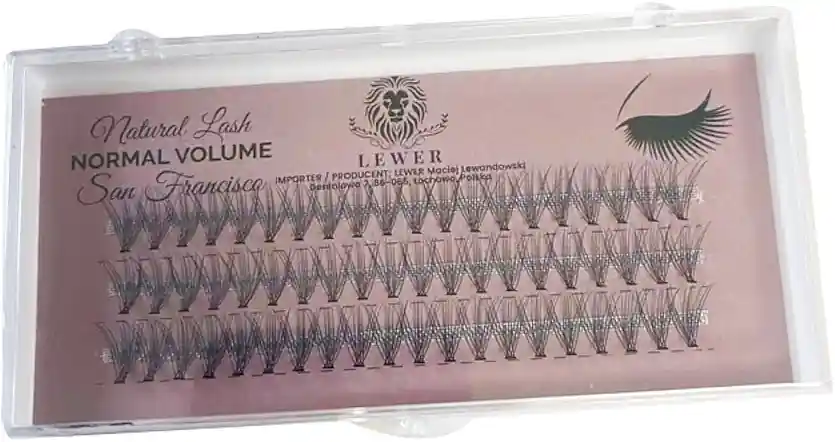 Lewer Natural Lash Normal Volume San Francisco - Makeup