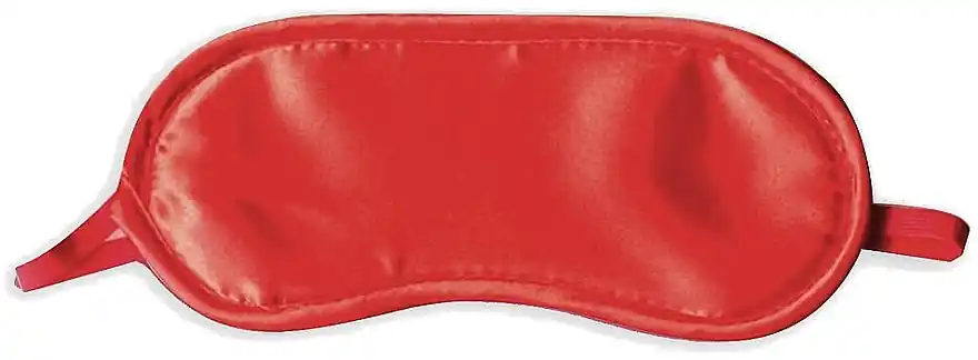 Blindfold, red, 6149R - Health & Care