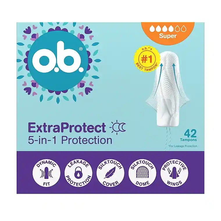 Tampons, 42 pcs. - Bath and Body