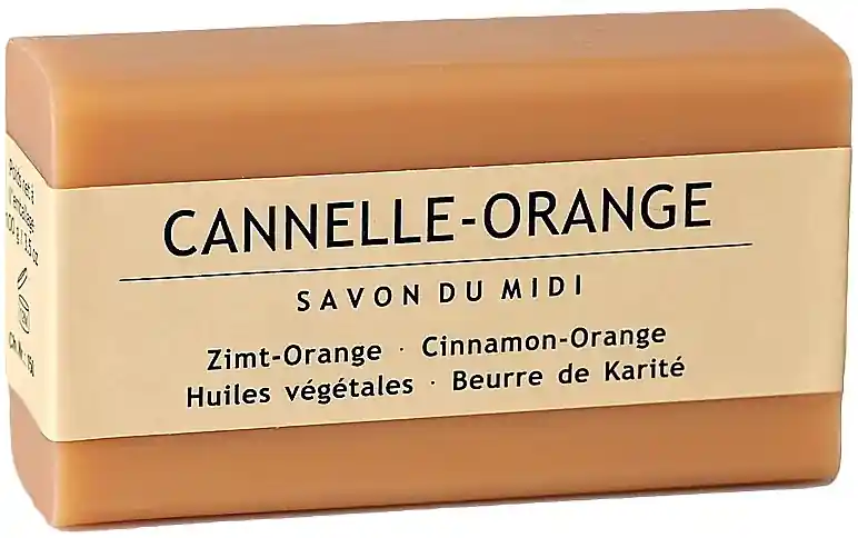 Cinnamon & Orange Shea Butter Soap - Bath and Body