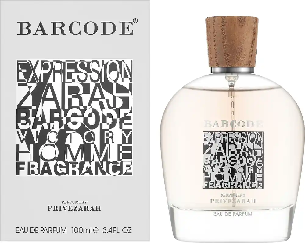 Pendora Scents Barcode - Perfume