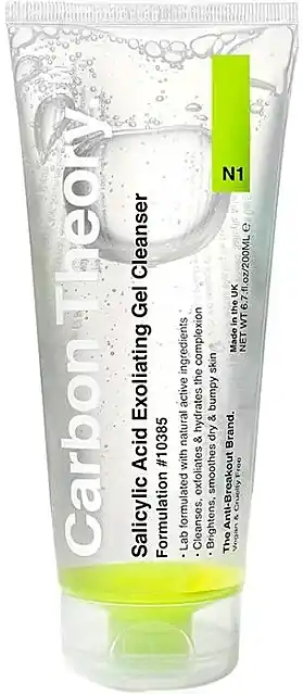 Exfoliating Face Cleansing Gel with Salicylic Acid - Skin Care Products