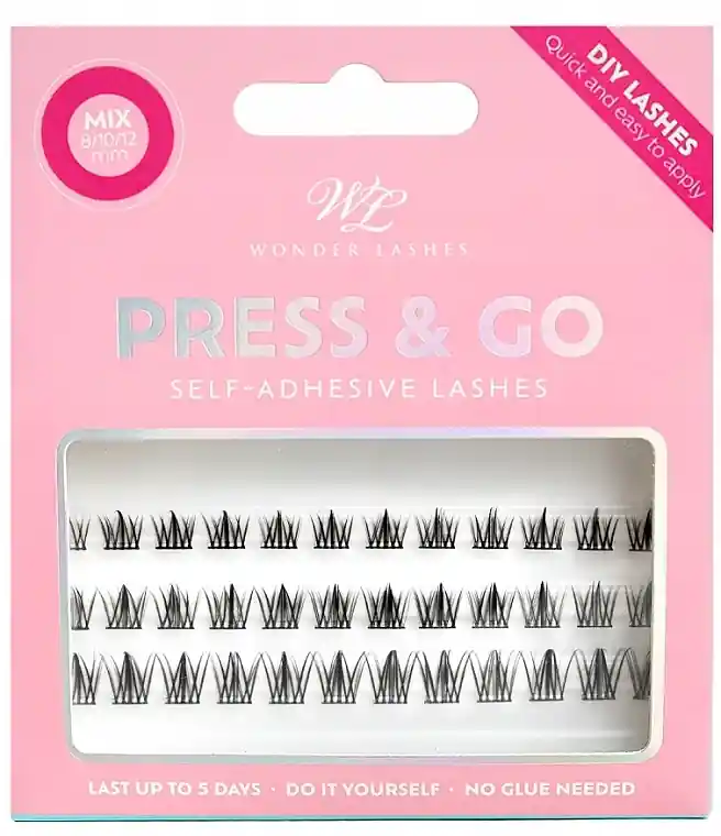 Wonder Lashes Press & Go Kim Effect Mix - Makeup