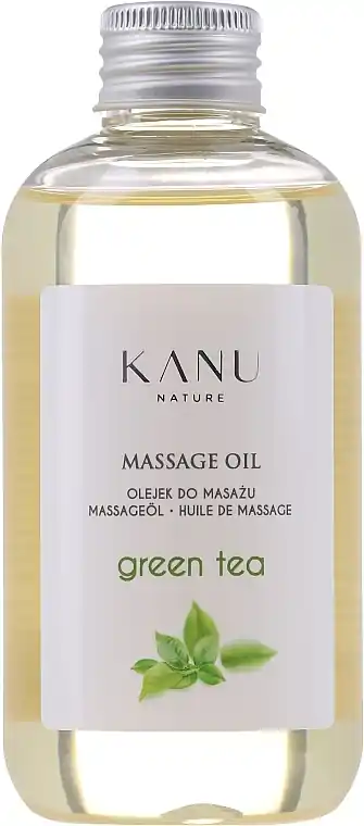 Massage Oil "Green Tea" - Bath and Body