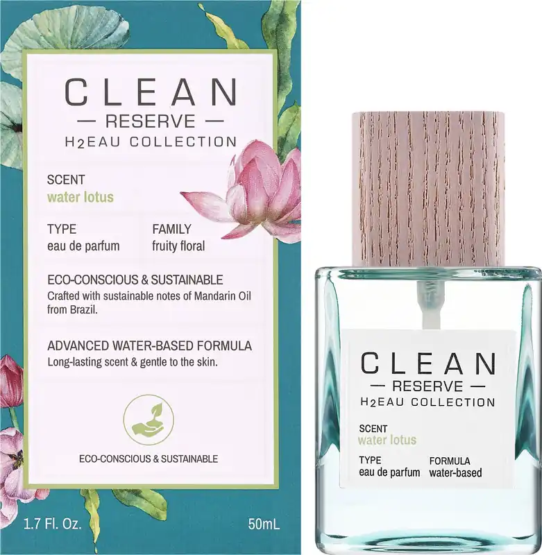 Clean Reverse H2Eau Water Lotus - Perfume