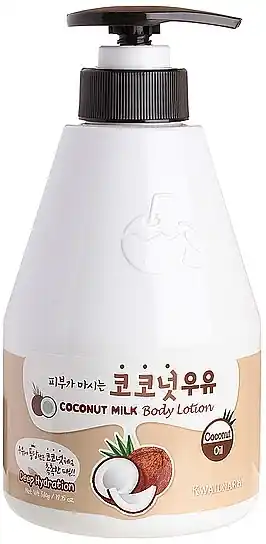 Body Lotion with Coconut Milk Scent - Bath and Body