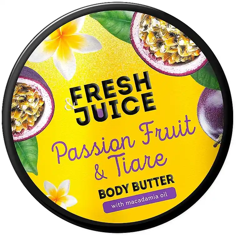 Passion Fruit & Tiare Body Butter - Bath and Body
