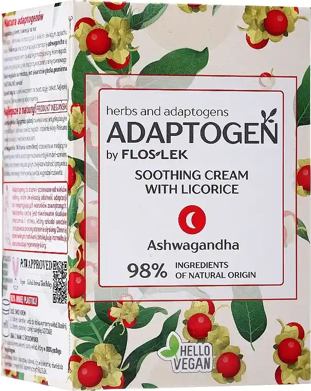 Soothing Licorice Night Cream - Skin Care Products