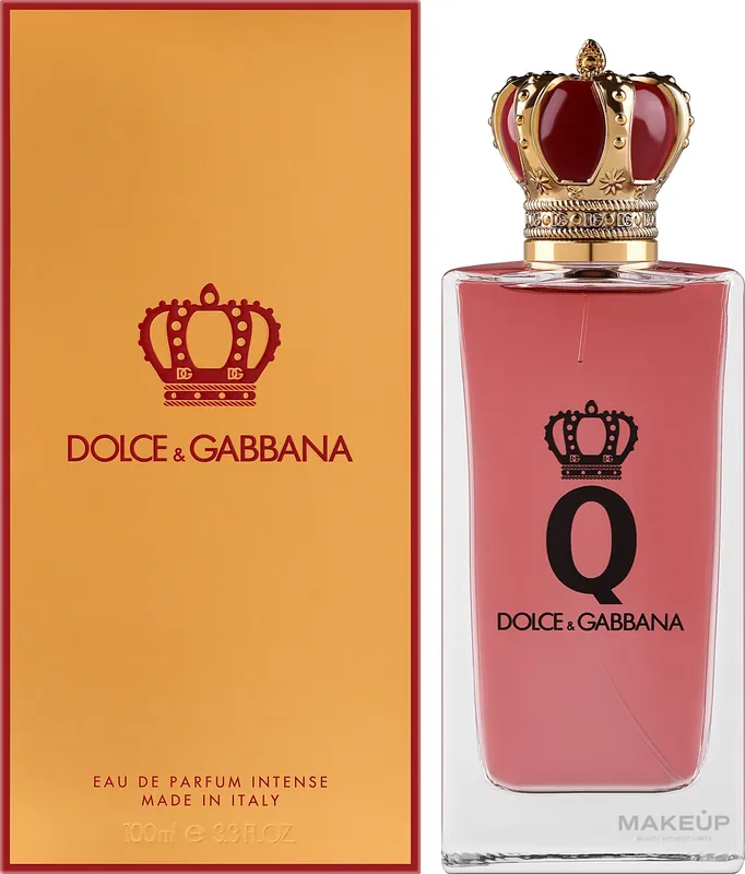 Dolce & Gabbana Q Eau de Parfum Intense - Perfume